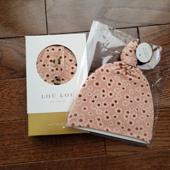 NWOT Lou Lou Infant Gown and Hat - Picture 3 of 3